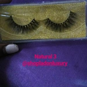 "Natural 3" La'Don Luxury Mink Lashes